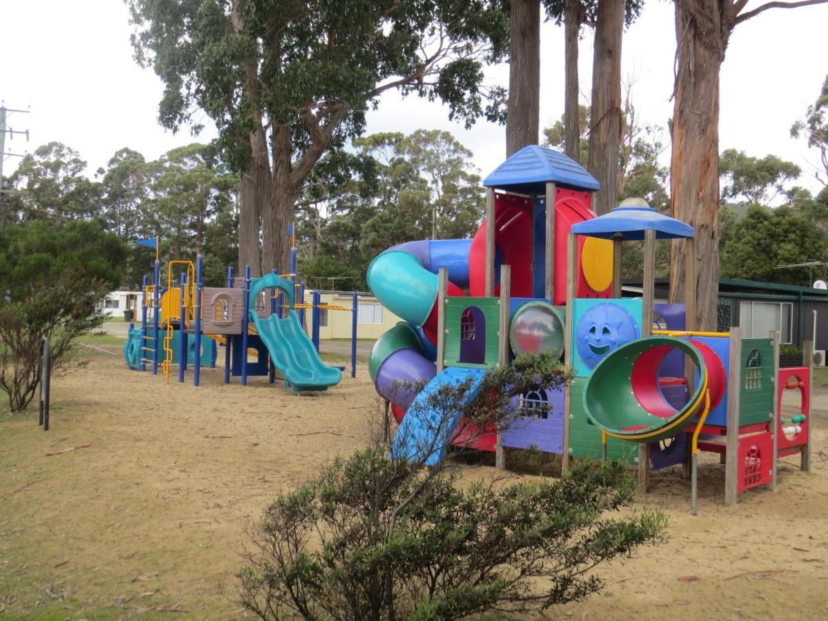 Captain Cook Holiday Park Adventure Bay Eksteriør billede