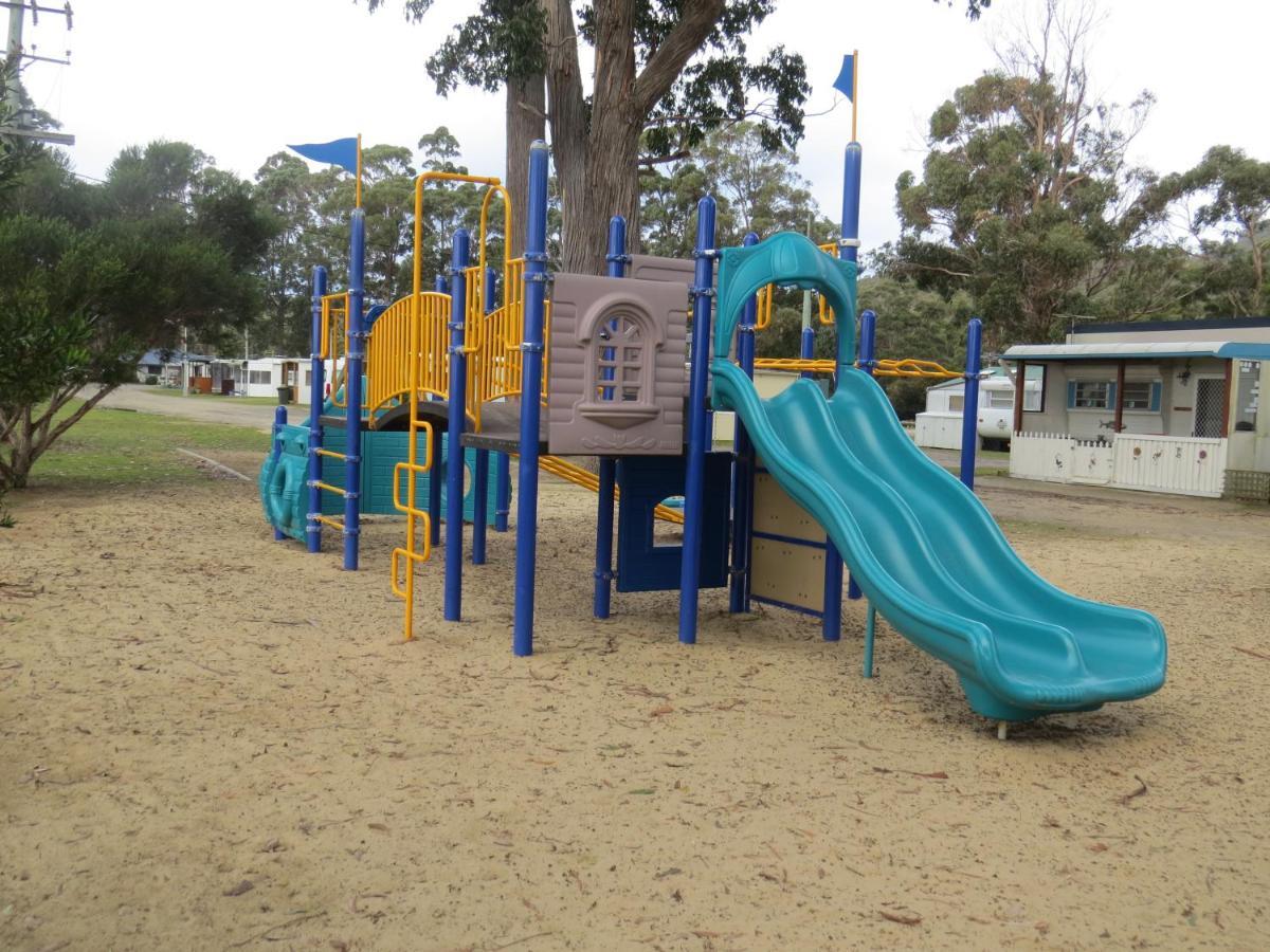 Captain Cook Holiday Park Adventure Bay Eksteriør billede