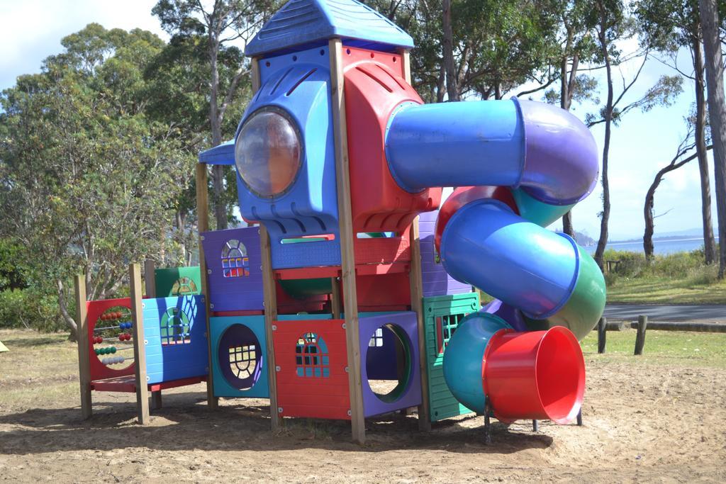 Captain Cook Holiday Park Adventure Bay Eksteriør billede