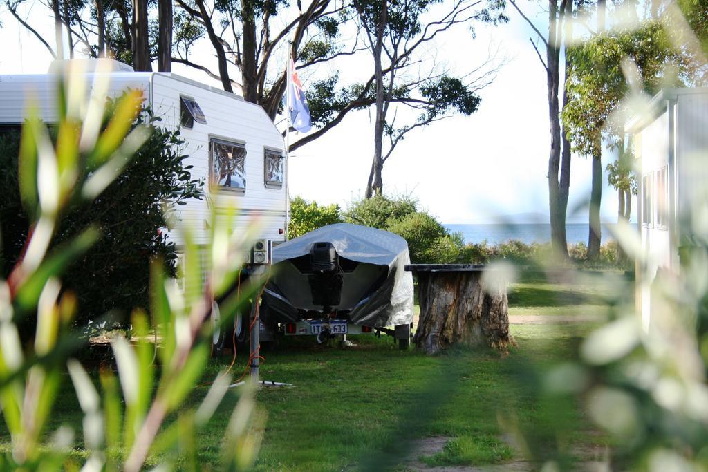 Captain Cook Holiday Park Adventure Bay Eksteriør billede