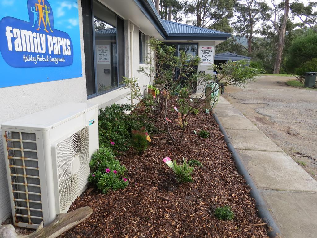 Captain Cook Holiday Park Adventure Bay Eksteriør billede