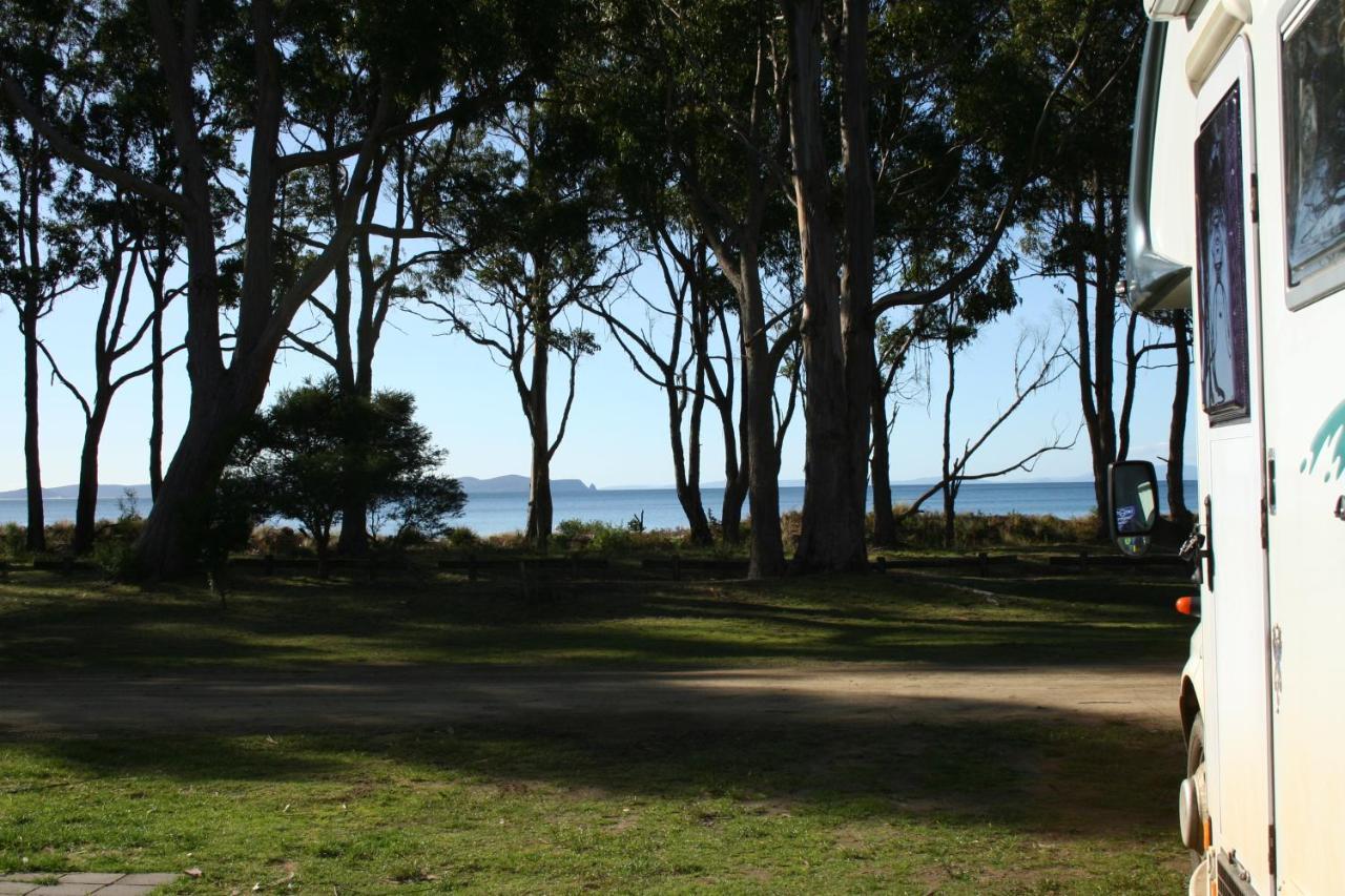Captain Cook Holiday Park Adventure Bay Eksteriør billede