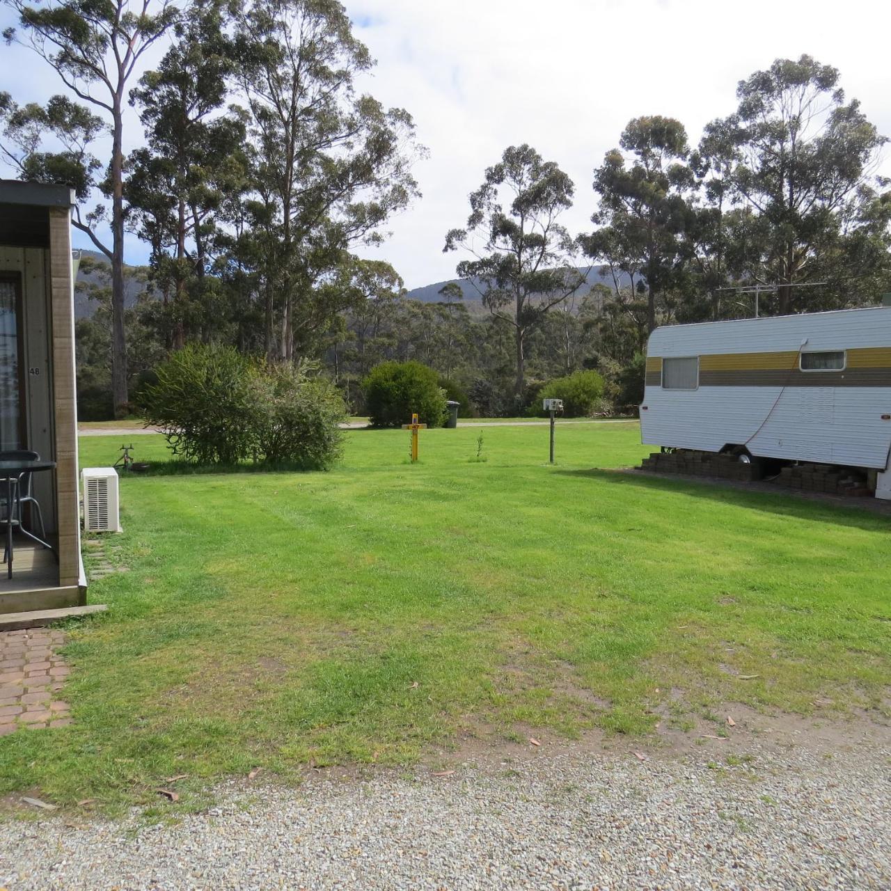 Captain Cook Holiday Park Adventure Bay Eksteriør billede
