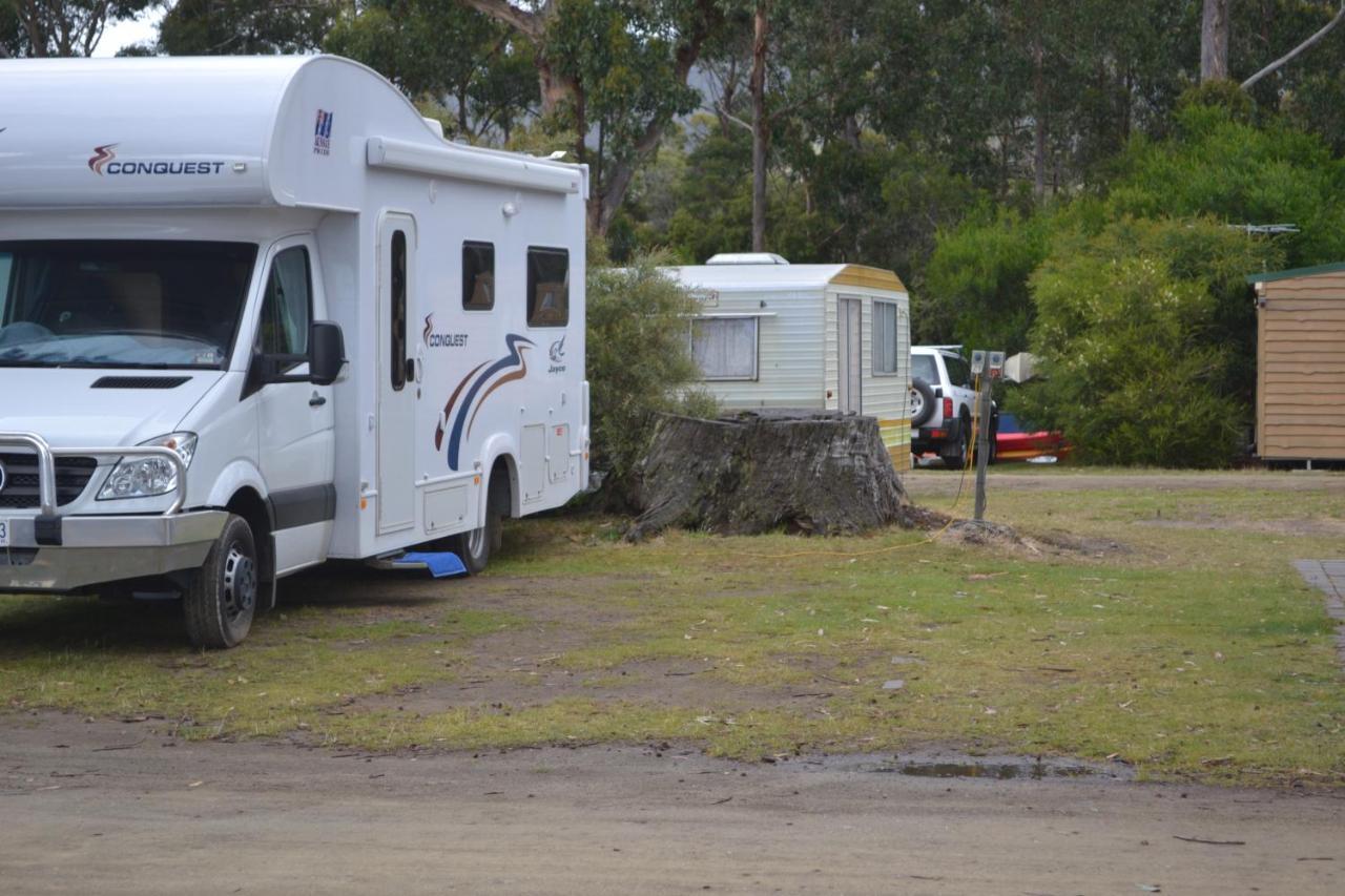 Captain Cook Holiday Park Adventure Bay Eksteriør billede